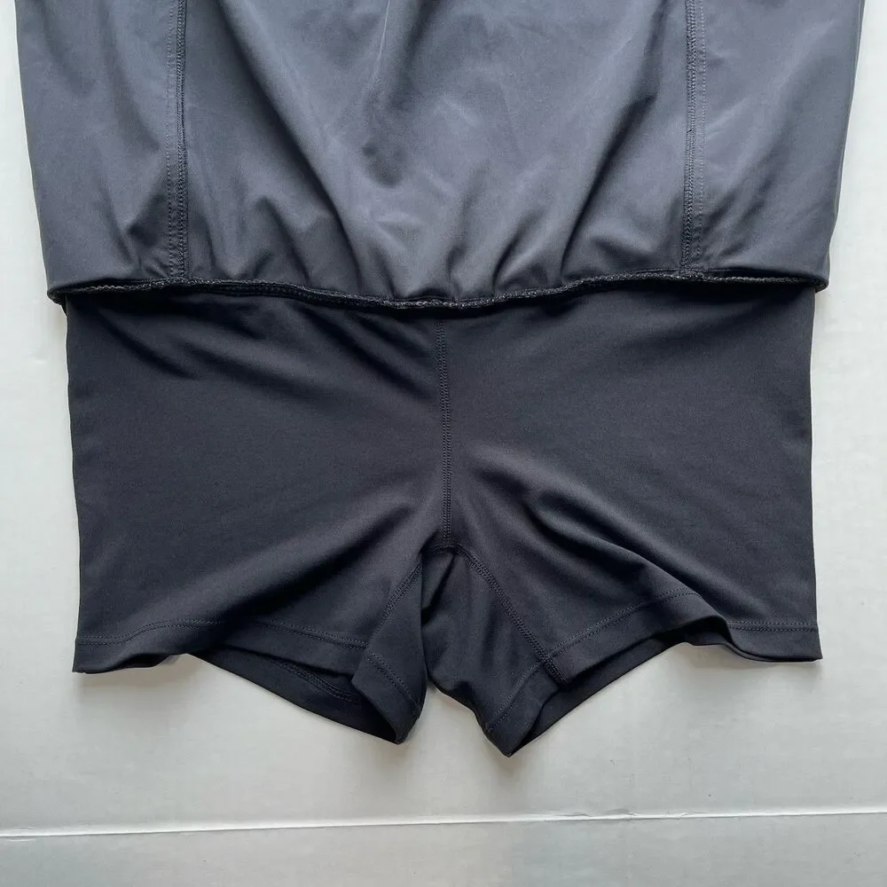 Fabletics Athletic Skirt Built In Shorts Stretch Lightweight Tennis Golf Skort L